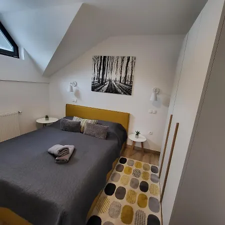 Apartma A1 Golte Апартаменты
